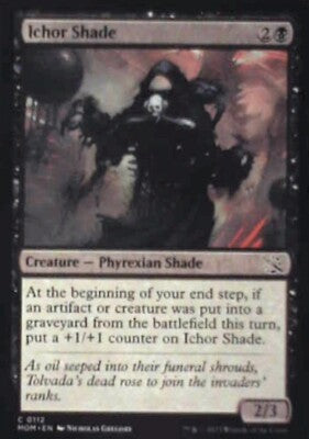 Ichor Shade - March of the Machine: #112, Magic: The Gathering Nm R201