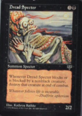 Dread Specter - Mirage: #119, Magic: The Gathering Lp R97