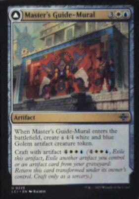Master's Guide-Mural - The Lost Caverns of Ixalan: #233, MTG Nm R232
