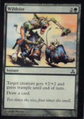 Wildsize - Guildpact: #98, Magic: The Gathering Nm R177