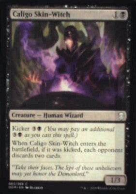 Caligo Skin-Witch - Dominaria: #80, Magic: The Gathering Nm R166