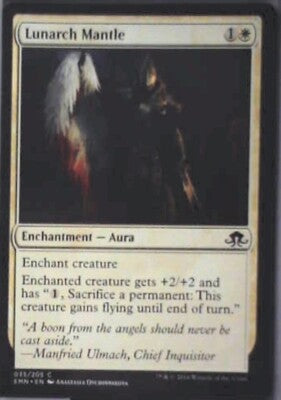 Lunarch Mantle - Eldritch Moon: #35, Magic: The Gathering Nm R207