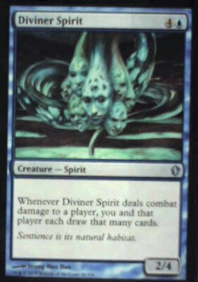 Diviner Spirit - Commander 2013: #40, Magic: The Gathering Nm R154