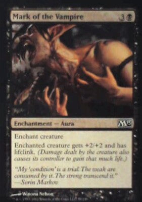 Mark of the Vampire - Magic 2013 (M13): #99, Magic: The Gathering Nm R48