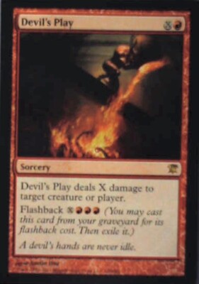 Devil's Play - Innistrad: #140, Magic: The Gathering Nm R122