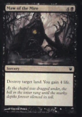 Maw of the Mire - Innistrad: #108, Magic: The Gathering Nm R101