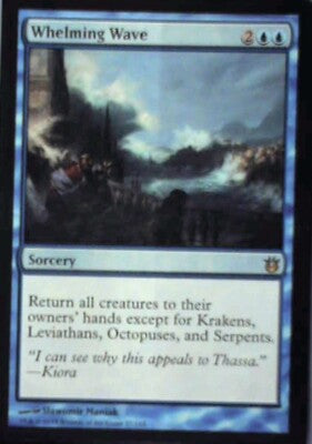 Whelming Wave - Born of the Gods: #57, Magic: The Gathering Nm R236