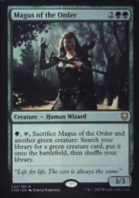 Magus of the Order - Commander Legends: #242, Magic: The Gathering Nm R168