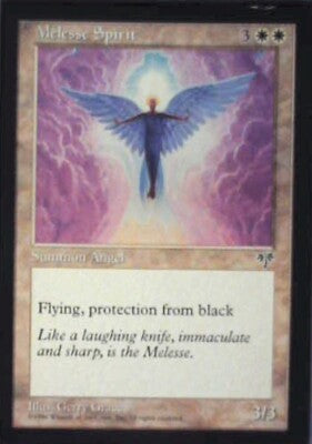 Melesse Spirit - Mirage: #27, Magic: The Gathering Nm R191
