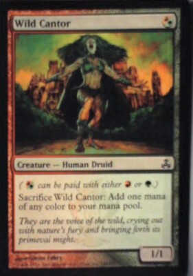 Wild Cantor - Guildpact: #149, Magic: The Gathering Nm R88