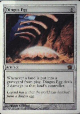 Dingus Egg - 8th Edition: #297, Magic: The Gathering Nm R43