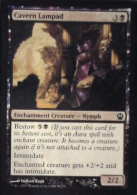 Cavern Lampad - Theros: #81, Magic: The Gathering Nm R104