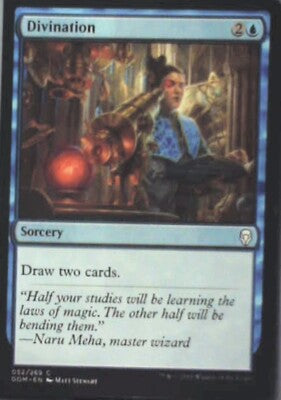 Divination - Dominaria: #52, Magic: The Gathering Nm R130