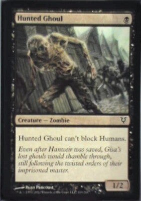 Hunted Ghoul - Avacyn Restored: #110, Magic: The Gathering Nm R231