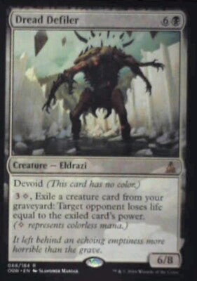 Dread Defiler - Oath of the Gatewatch: #68, Magic: The Gathering Nm R130