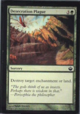 Desecration Plague - Journey Into Nyx: #120, Magic: The Gathering Nm R60