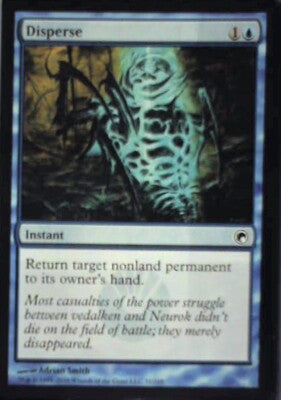 Disperse - Scars of Mirrodin: #31, Magic: The Gathering Nm R193