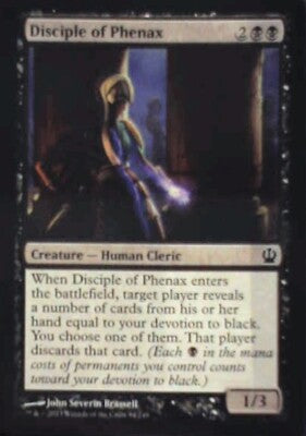 Disciple of Phenax - Theros: #84, Magic: The Gathering Nm R105