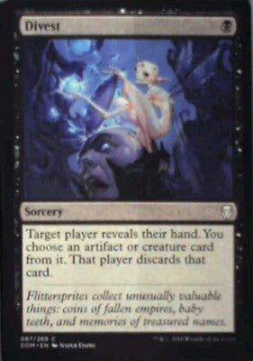 Divest - Dominaria: #87, Magic: The Gathering Nm R166