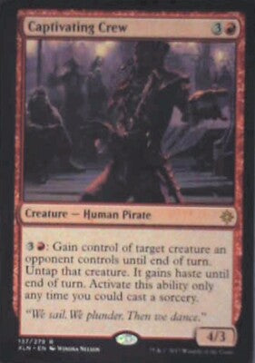 Captivating Crew - Ixalan: #137, Magic: The Gathering Nm R238