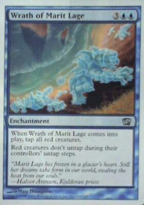Wrath of Marit Lage - 8th Edition: #115, Magic: The Gathering Nm R41