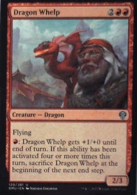 Dragon Whelp - Dominaria United: #120, Magic: The Gathering Nm C333