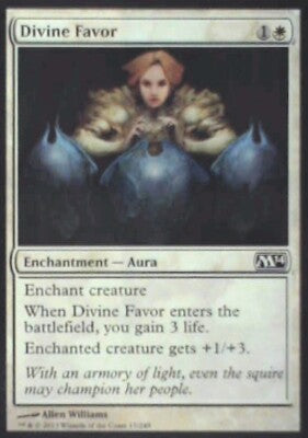 Divine Favor - Magic 2014 (M14): #17, Magic: The Gathering Nm R196