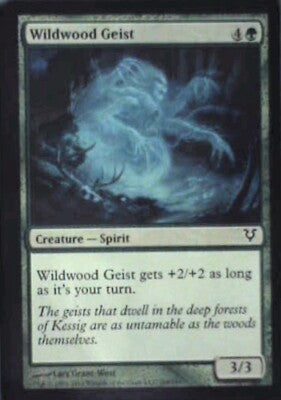 Wildwood Geist - Avacyn Restored: #204, Magic: The Gathering Nm R188