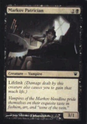 Markov Patrician - Innistrad: #107, Magic: The Gathering Nm R133