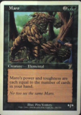 Maro - 7th Edition: #256, Magic: The Gathering Lp R36