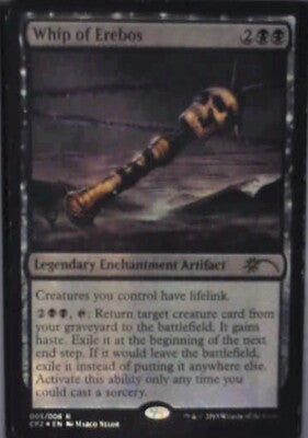 Whip of Erebos - Unique and Miscellaneous Promos: #5 - Foil Nm R247