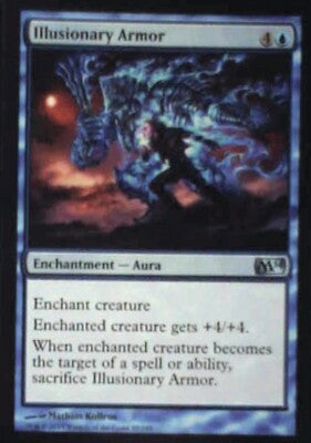 Illusionary Armor - Magic 2014 (M14): #59, Magic: The Gathering Nm R226
