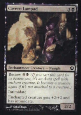 Cavern Lampad - Theros: #81, Magic: The Gathering Nm R215