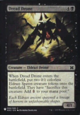 Dread Drone - The List Reprints: #MM2-80, Magic: The Gathering Nm R231