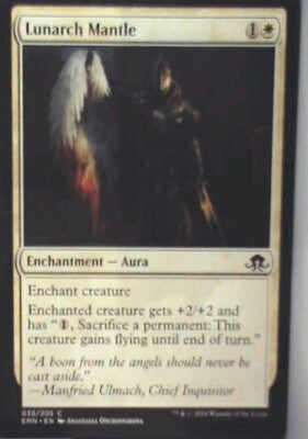 Lunarch Mantle - Eldritch Moon: #35, Magic: The Gathering Nm R202