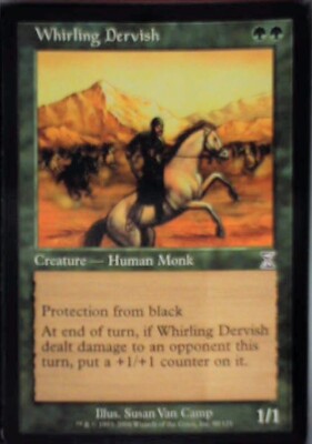 Whirling Dervish - Timeshifted: #90, Magic: The Gathering Lp R112