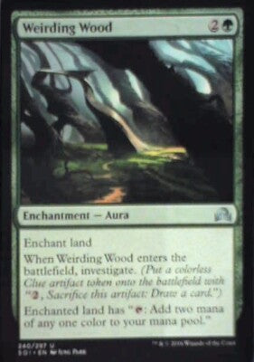 Weirding Wood - Shadows over Innistrad: #240, Magic: The Gathering Nm R144