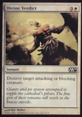 Divine Verdict - Magic 2010 (M10): #8, Magic: The Gathering Nm R174
