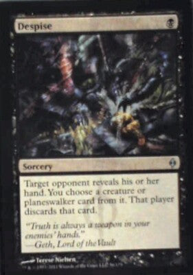 Despise - New Phyrexia: #56, Magic: The Gathering Nm R165