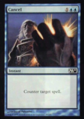 Cancel - Magic 2011 (M11): #48, Magic: The Gathering Nm R245
