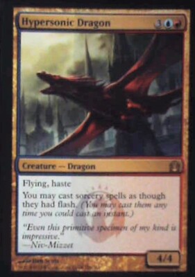 Hypersonic Dragon - Return to Ravnica: #170, Magic: The Gathering Nm R236