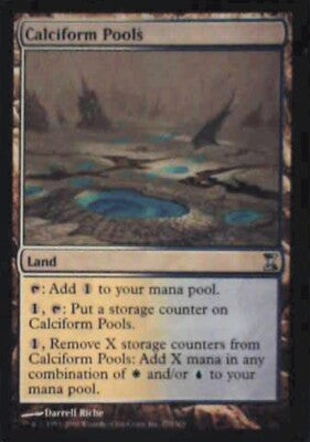 Calciform Pools - Time Spiral: #270, Magic: The Gathering Mp R37