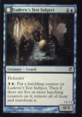Ludevic's Test Subject - Innistrad: #64, Magic: The Gathering Nm R101