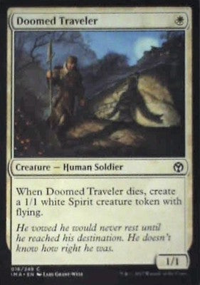 Doomed Traveler - Iconic Masters: #16, Magic: The Gathering Nm C337