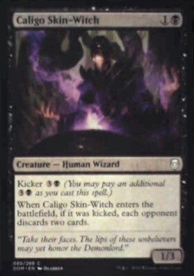 Caligo Skin-Witch - Dominaria: #80, Magic: The Gathering Nm R114