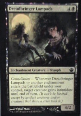 Dreadbringer Lampads - Journey Into Nyx: #67, Magic: The Gathering Nm R242