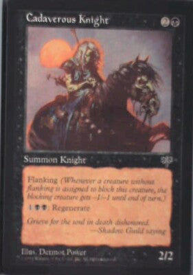 Cadaverous Knight - The List Reprints: #MIR-110, Magic: The Gathering Nm R138