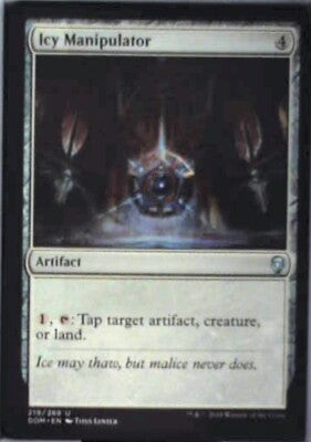 Icy Manipulator - Dominaria: #219, Magic: The Gathering Nm R166