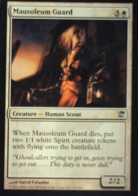 Mausoleum Guard - Innistrad: #20, Magic: The Gathering Nm R242