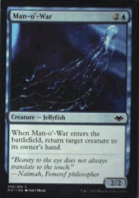 Man-o'-War - Modern Horizons: #55, Magic: The Gathering Nm R170